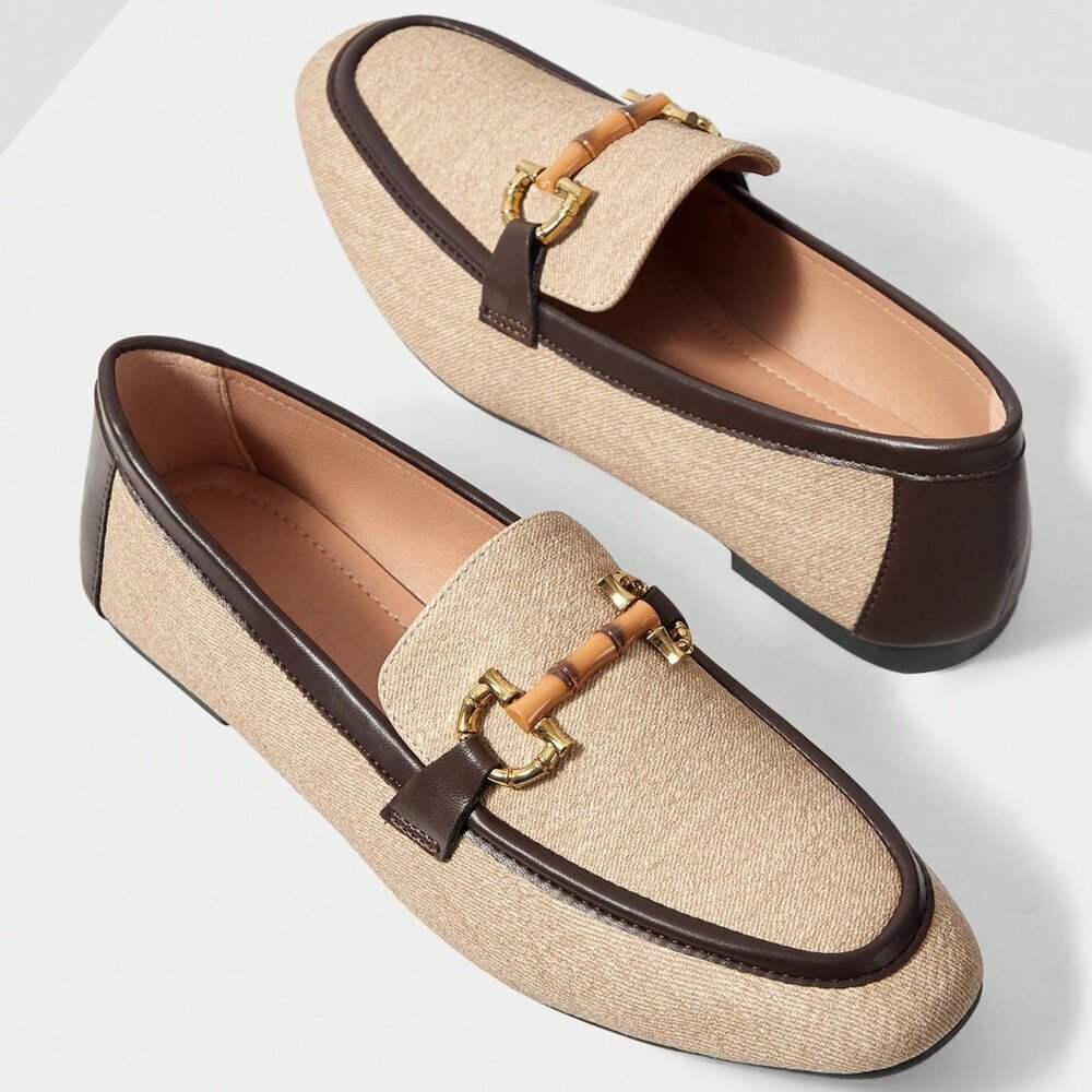 Apricot Casual Women's Flat Shoes